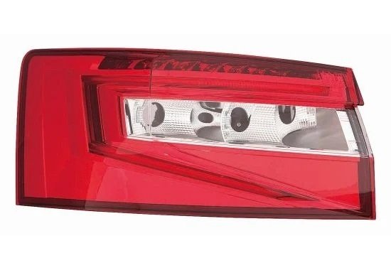 DEPO 665-1937L-UE | Skoda Superb 2015 Model Sonrası Çamurluk Kısmı Sol Ledli Stop Lambası