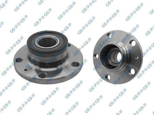 GSP 9228036 | Arka Teker Poryası Polo 1,2Dtı / 1,2Tsı / 1,4Fsı / 1.4 / 1.6 / 1.9 TDI / 1,8Gtı / Fabia ABS li 5 Bijon