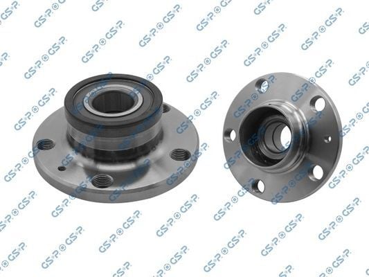 GSP 9228036 | Arka Teker Poryası Polo 1,2Dtı / 1,2Tsı / 1,4Fsı / 1.4 / 1.6 / 1.9 TDI / 1,8Gtı / Fabia ABS li 5 Bijon