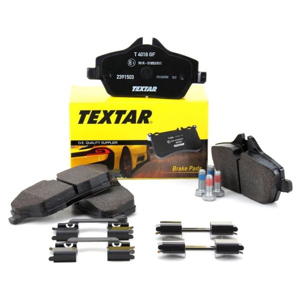TEXTAR 2391503 | Mini Cooper D F55-F56 Ön Fren Balata Takımı