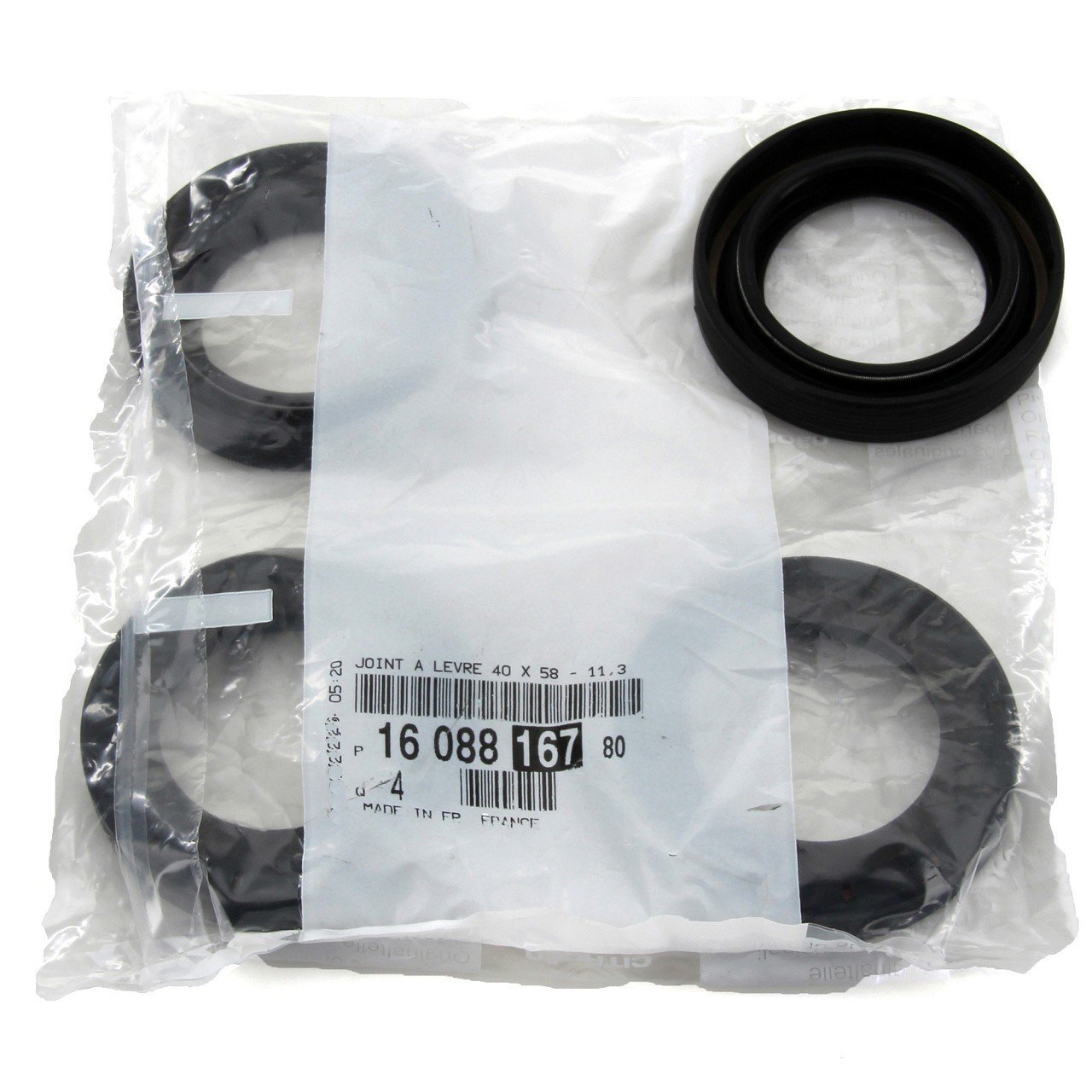 PSA 1623179580 | Citroen C4 Aks Keçesi Sol Orijinal