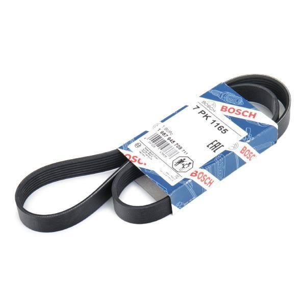 BOSCH 1987945709 | Dacia Sandero Stepway 2021- 1.0 Tce H4D Alternatör Kayışı 7PK1165