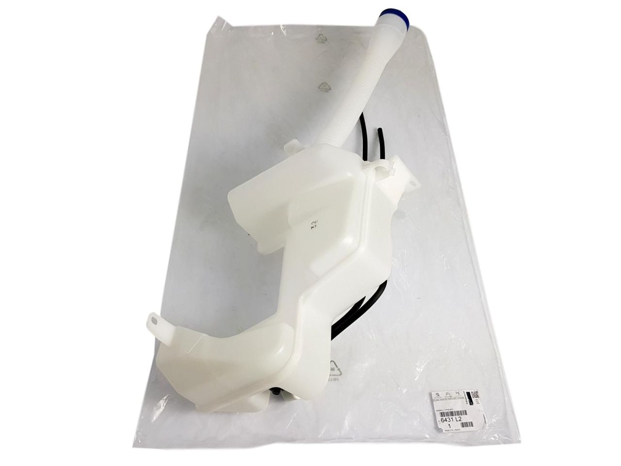 PSA 6431.L2 | Peugeot 308 2007-2013 Silecek Su Deposu Orijinal