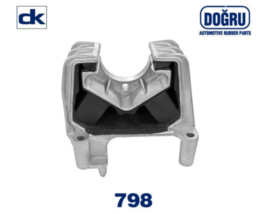 DOĞRU KAUÇUK 0798 | Motor Takozu Arka (X16XEL, Z16XE, X18XE1, Z18XE, X20DTL, X20DTH, Y20DTH) Vectra B 96-01