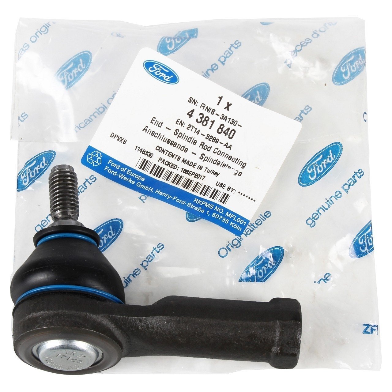 FORD OTOSAN 2T143289AA | Connect 2003-2013 Rot Başı Sağ-Sol