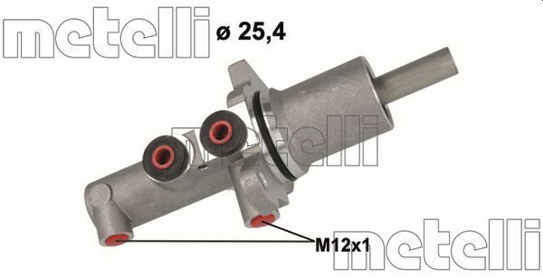 METELLI 05-1143 | Ana Merkez Mercedes Sprinter 3,5-T Minibüs / Otobüs (B906) 315 CDI (906.731, 906.733, 906.735)
