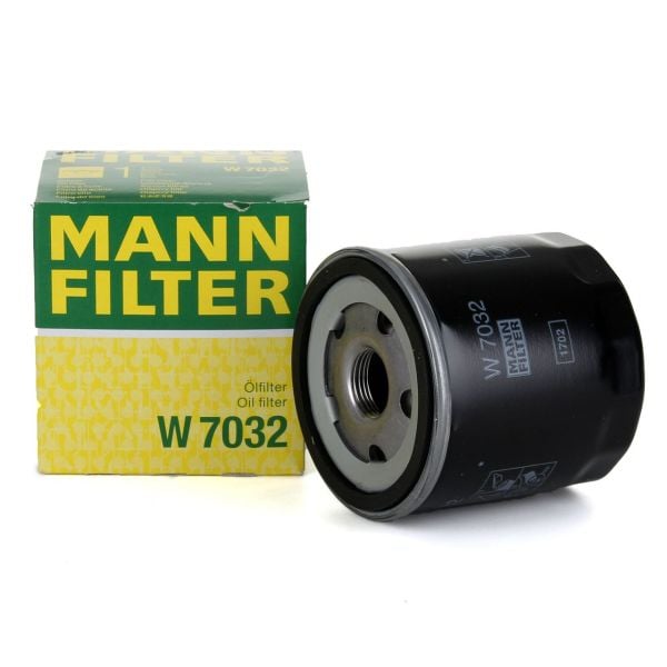 MANN W7032 | Renault Megane 4 2015- 1.5 dCi Yağ Filtresi