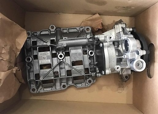 BMW 11418511459 | F10 Kasa 520d N47S1 Motor Yağ Pompası Orjinal