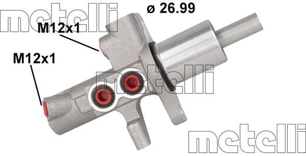 METELLI 05-0890 | Ana Merkez Mercedes 204-212-218-R231