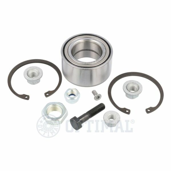 OPTIMAL 100022 | Sağ / Sol Ön Teker Rulmanı-Set (VW Caddy 96-03 Golf 88-98 Passat 88-97 Polo CLS 96-02 Seat Ibiza 93-02)