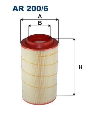 FILTRON AR 200/6 | Hava Filtresi