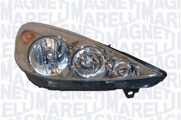 MAGNETI MARELLI 712463601129 | Far Sağ 09-Pt.206 + Halojen *H1 + H7*