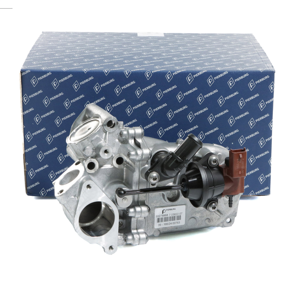 PIERBURG 7.03622.06.0 | Chevrolet Yeni Aveo 1.3 Dizel EGR Valf Gövdesi Komple