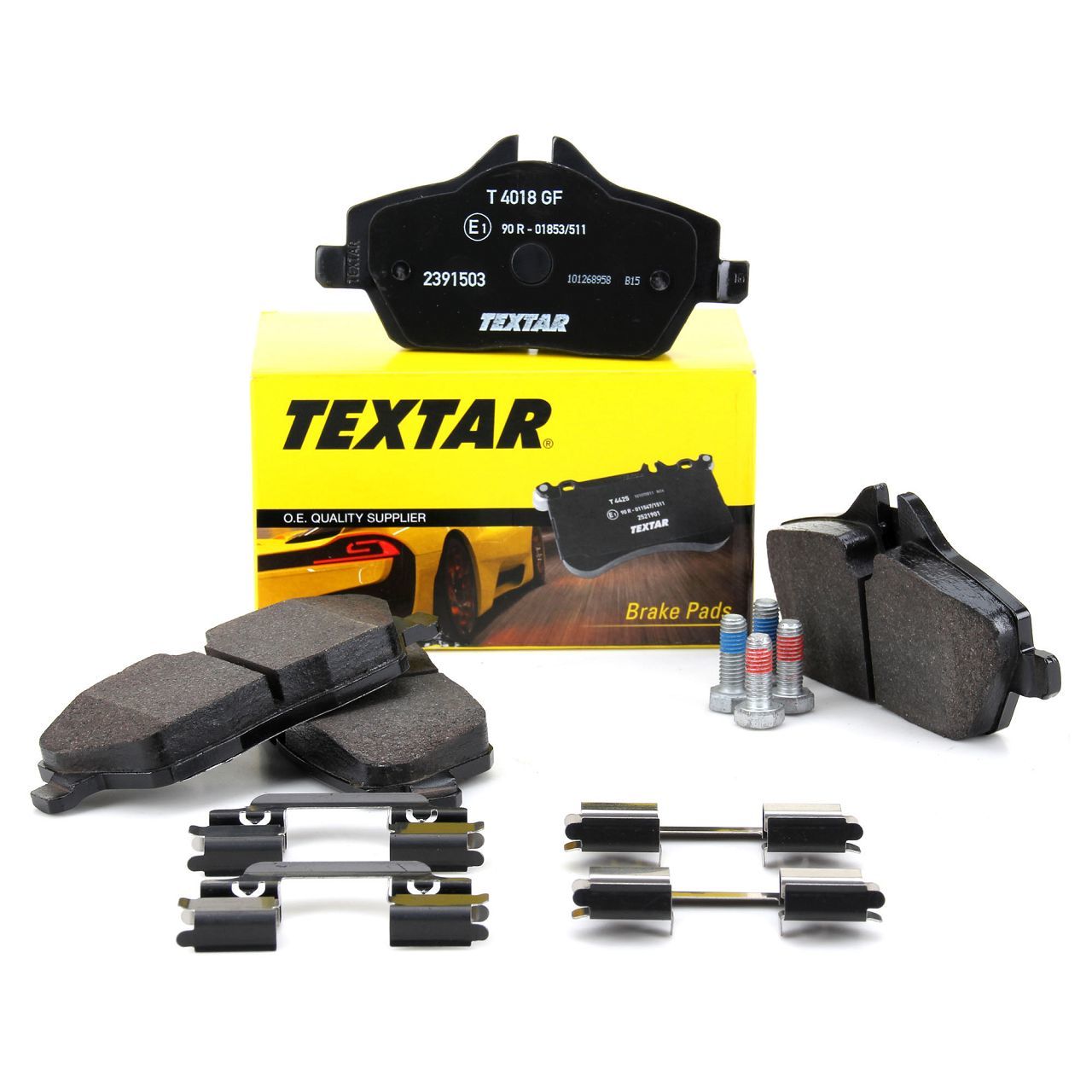 TEXTAR 2391503 | Mini Cooper ONE Clubman R55 Ön Fren Balata Takımı