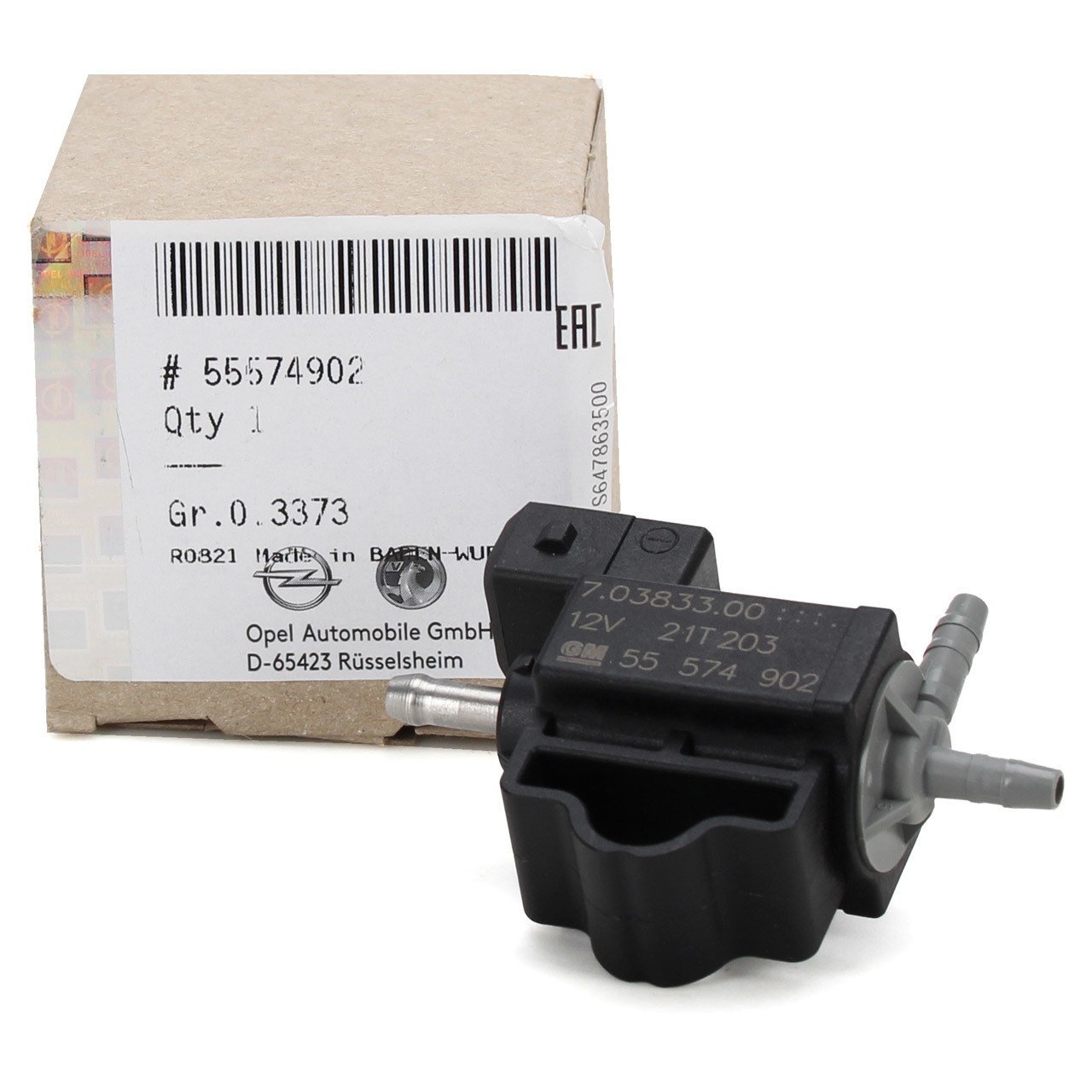 PSA 55574902 | Opel İnsignia A 1.4 / 1.6 Turbo Motor Selenoid Valfi Orijinal