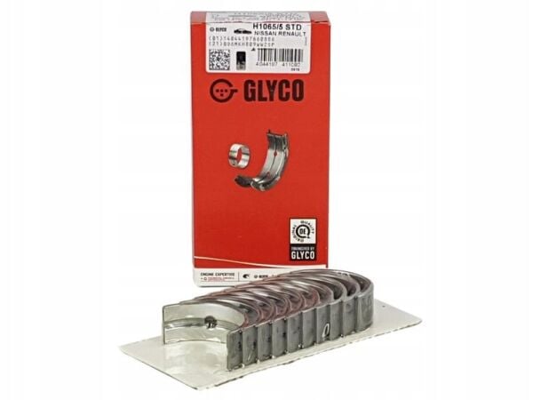 GLYCO H1065-5 | Renault Captur 1.5 dCi Ana Yatak Takımı Std Gleyco Marka