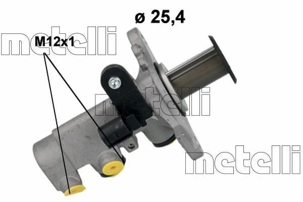 METELLI 05-1251 | Fren Ana Merkez VW Golf Passat Audi A3 Seat Leon Skoda Octavia