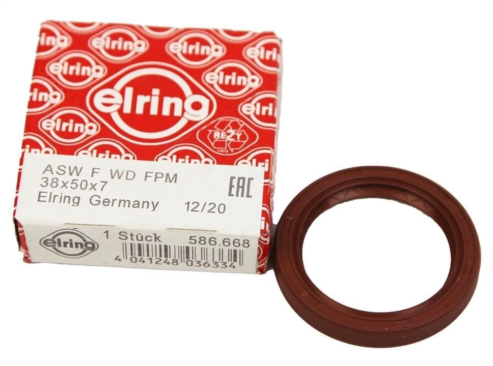 ELRING 586668 | Bmw E36 Kasa 316i M40 Motor Eksantrik Keçesi 38x50x7