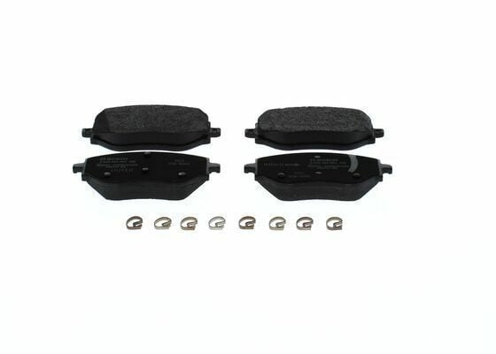 BOSCH 0986460063 | Renault Clio 5 19- Ön Fren Balatası