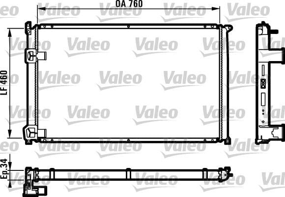 VALEO 732063 | Motor Radyatör Master II 2,5D 98 01