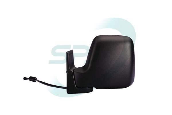 SPJ E-1487 | Dış Dikiz Aynası Sol Elektrikli Scudo Expert Jumpy 95 > 07