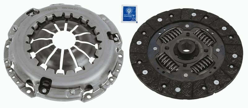 SACHS 3000951627 | Debriyaj Seti Captur I 13-Clio IV 12-Sandero II 12-Logan II 12-0.9 TCE