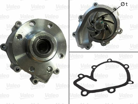 VALEO 506060 | Devirdaim Ms.E190 (W201-W124) 96-Vito-Sprinter
