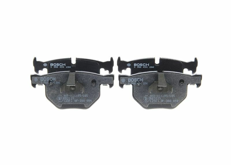 BOSCH 0986494286 | Fren Balatası Arka BMW E65-E66 730D / 730 / 735