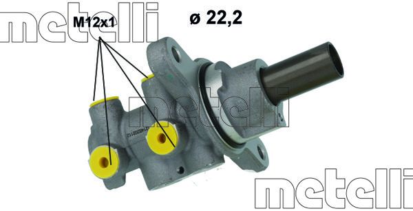 METELLİ 05-1214 | Fren Ana Merkez Abssız Kangoo III