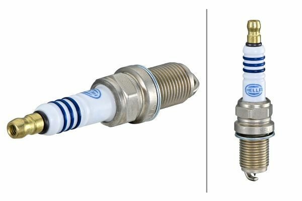HELLA 8EH188706-031 | Buji Çift Audi-BMW-VW-Fd-Rt... İridyum (Fr6kı332s) (10) | 10 Adet