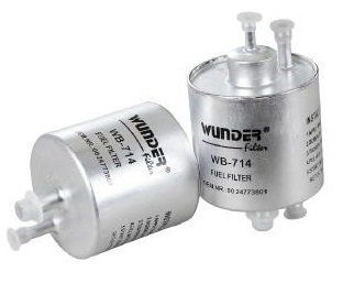 WUNDER WB714 | Mercedes Vaneo W414 Kasa 1.6 Benzin Filtresi (Yakıt Filtresi)