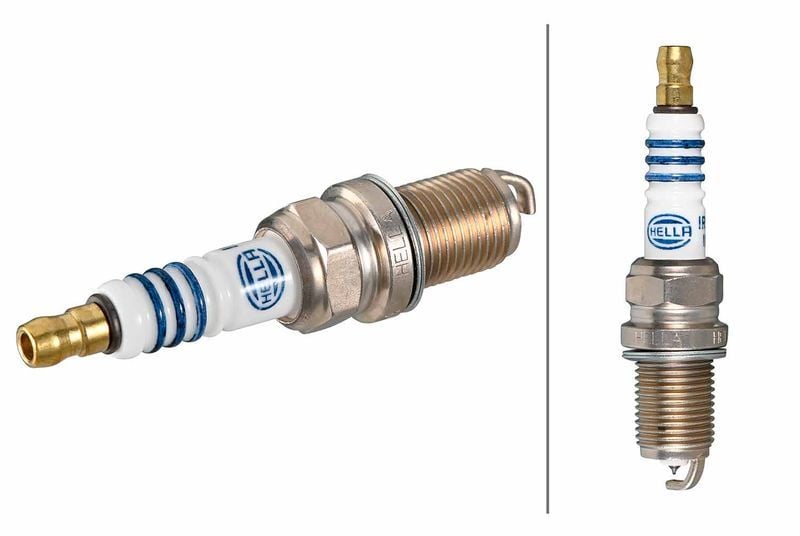 HELLA 8EH188706-071 | Buji BMW 05-1-3-5-7 Seri 1.8-2.0 Platınyum (Fr7kpp332) (10) | 10 Adet