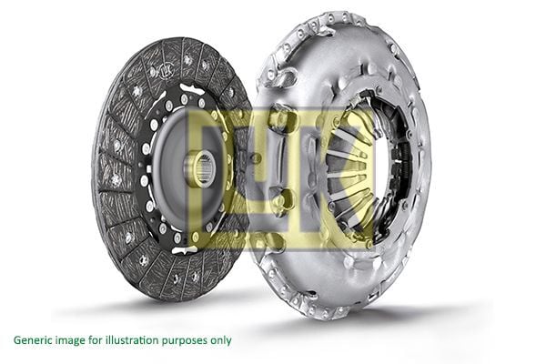 LUK 623340209 | Debriyaj Set Rulmansız (Chevrolet Cruze / Astra J 09 -)