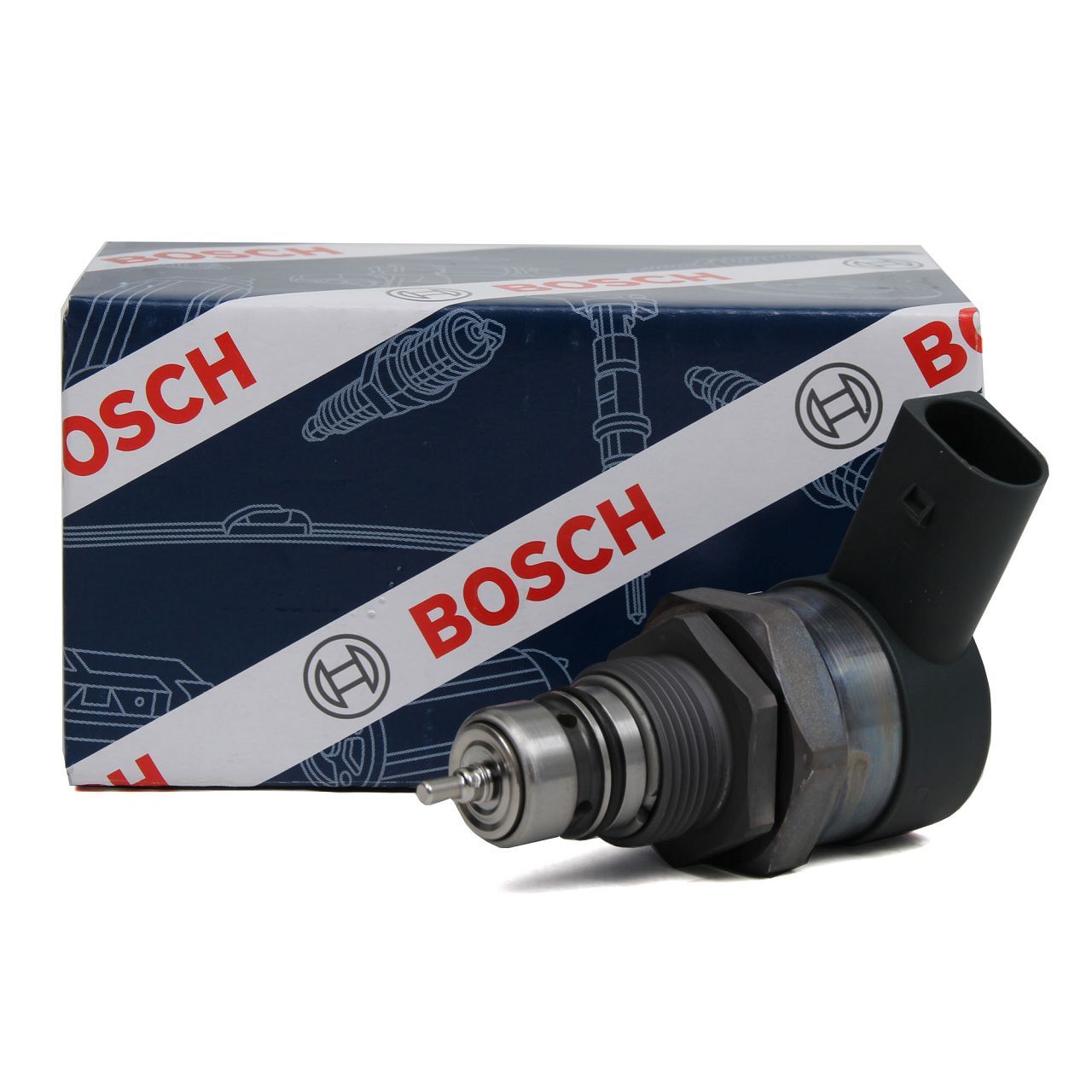 BOSCH 0281002481 | Bmw E46 Kasa 320d M47N Motor Enjektör Basınç Ayar Valfi