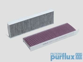 PURFLUX AHA261-2 | Polen Filtresi 08-Partner-Berlingo 1.6Hdi + Ca