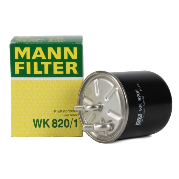 MANN WK820-1 | Mercedes W164 Kasa ML 320 CDI Mazot Filtresi Müşürsüz Tip