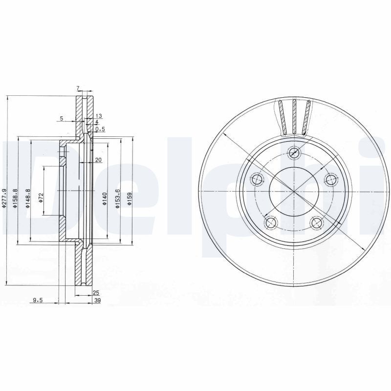 DELPHI BG3927 | Fren Diski Ön 3 (Bk) 03-091.6 (Bk14) 1.6 Dı Turbo 1.3 (Bk14) 1.6 Mz-Cd 3 (Bl) 08-141.6 Mzr Cd (Bl14) 1.6 Mzr (Bl14) 1.6 Mz-Cd (Bl14) 2.2 Mzr Cd (Bl10) 3 Sedan (Bk) 04-091.6 (Bk12) 3 Sedan (Bl) 08-141.6 Mzr Cd (Bl14) 1.6 Mzr (Bl12) 2.2 Mzr