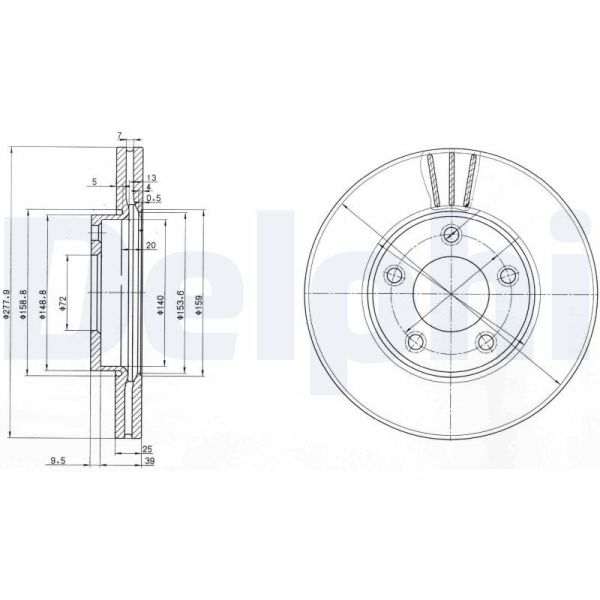 DELPHI BG3927 | Fren Diski Ön 3 (Bk) 03-091.6 (Bk14) 1.6 Dı Turbo 1.3 (Bk14) 1.6 Mz-Cd 3 (Bl) 08-141.6 Mzr Cd (Bl14) 1.6 Mzr (Bl14) 1.6 Mz-Cd (Bl14) 2.2 Mzr Cd (Bl10) 3 Sedan (Bk) 04-091.6 (Bk12) 3 Sedan (Bl) 08-141.6 Mzr Cd (Bl14) 1.6 Mzr (Bl12) 2.2 Mzr