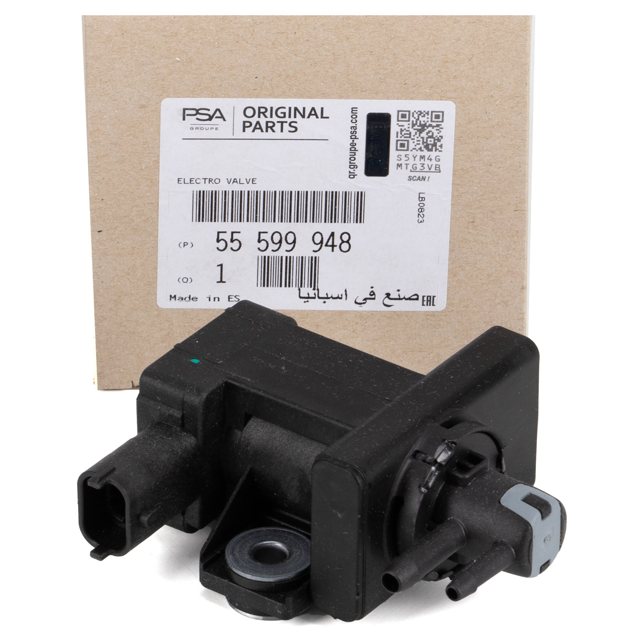 PSA 55599948 | Opel Astra K 1.2 Benzinli Turbo Selenoid Valfi Orijinal