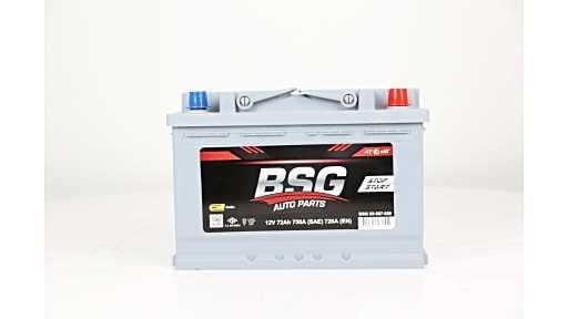 BSG 99-997-020 | Akü 12V 73Ah Efb 720Cca (L3) (278X175x190) (Start&Stop)