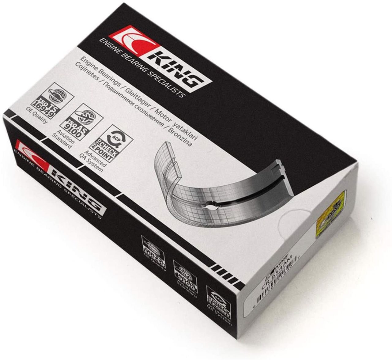 İTHAL CR4633SM | Mini Cooper R56 Kasa Kol Yatak Takımı King Marka