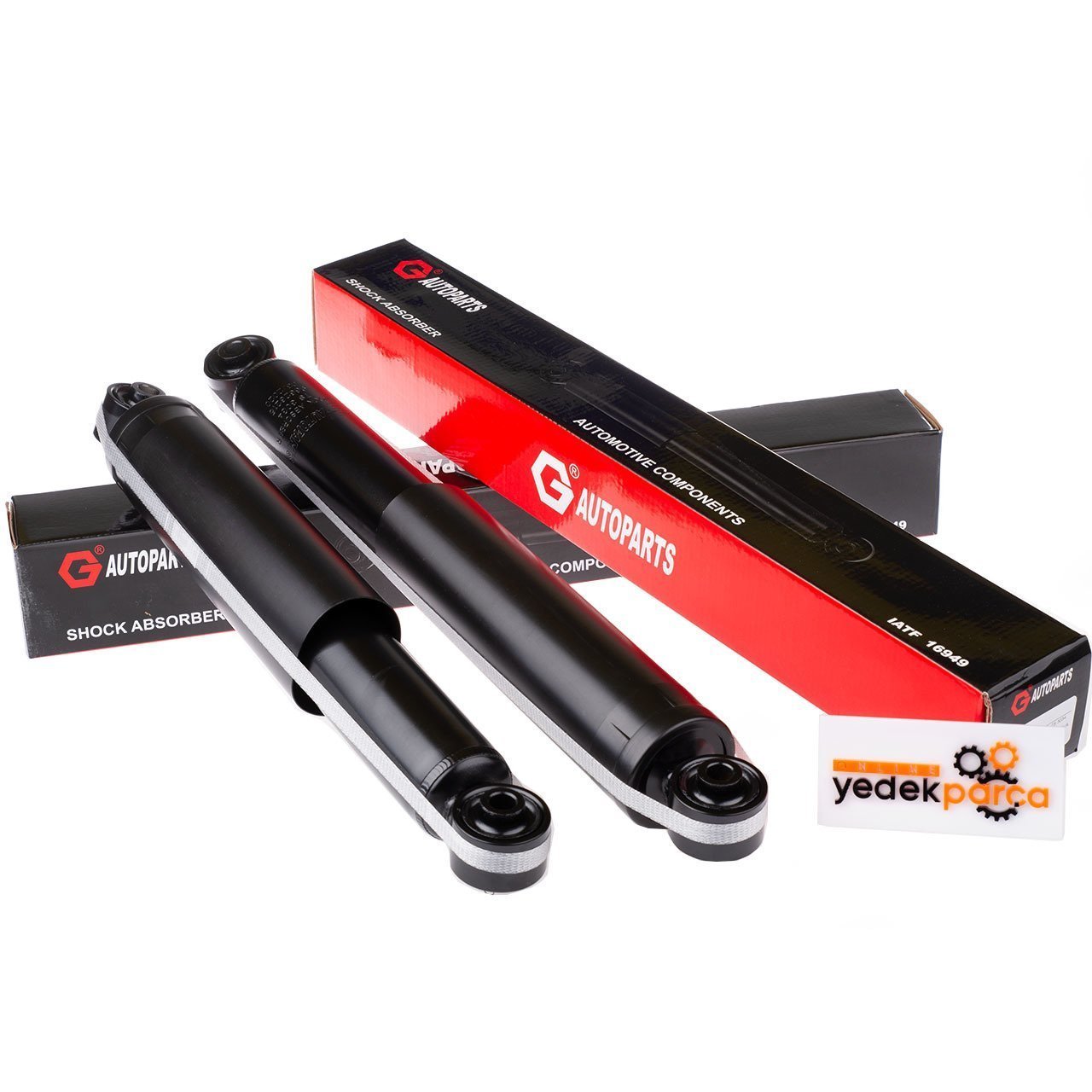 WAXELL 436806 | Opel Astra J Arka Amortisör Sağ / Sol