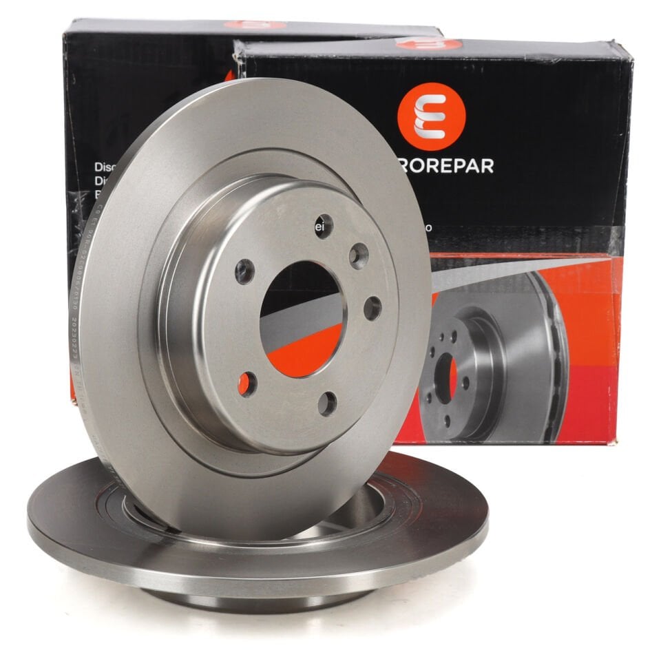 EUROREPAR 1676005180 | Opel insignia B Arka Fren Disk Takımı Orijinal