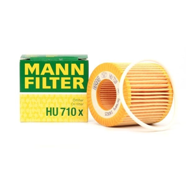 MANN HU710X | Skoda Fabıa 2004-2015 1.2 Benzinli Yağ Filtresi