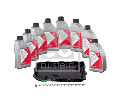FEBI BILSTEIN 176857 | Otomatik Şanzıman Yağ Filtresi BMW F20 F21 F45 F30 F80 F10 F12 F01 F02 F03 F04 E84 F25 E70 (Ga8hp45z