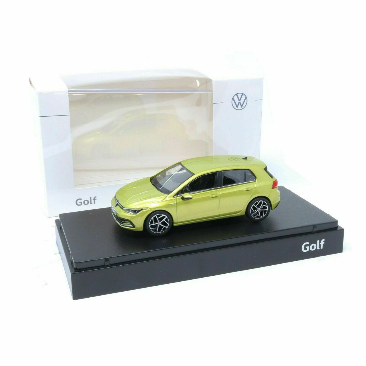 VAG / ORJINAL 5H009930010W | Volkswagen Golf 8 Oyuncak Model Araba 1.43 Ölçek
