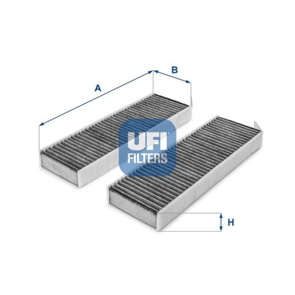 UFI 54.172.00 | Polen Filtresi 08-Partner-Berlingo 1.6Hdi + Ca