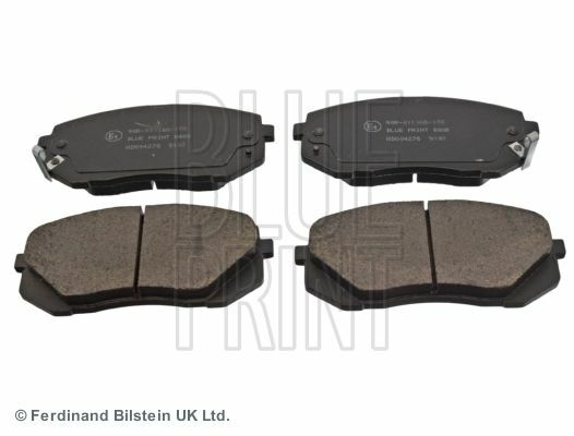 BLUEPRINT ADG04278 | Ön Fren Balatası Hyundai Tucson 2015- Ix35 10- Sonata 2014- I40 11- Kona 1.6 T-GDI 2016- Kia Soul 2015- Sportage 10- 15- Carens 06-12 Ceed 1.4 T-GDI 1.6 T-GDI 15-