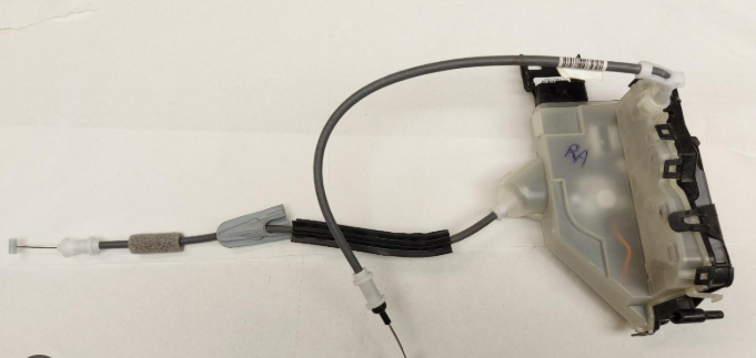 PSA 9844413080 | Opel Corsa F Sol Arka Kapı Kilidi Orjinal