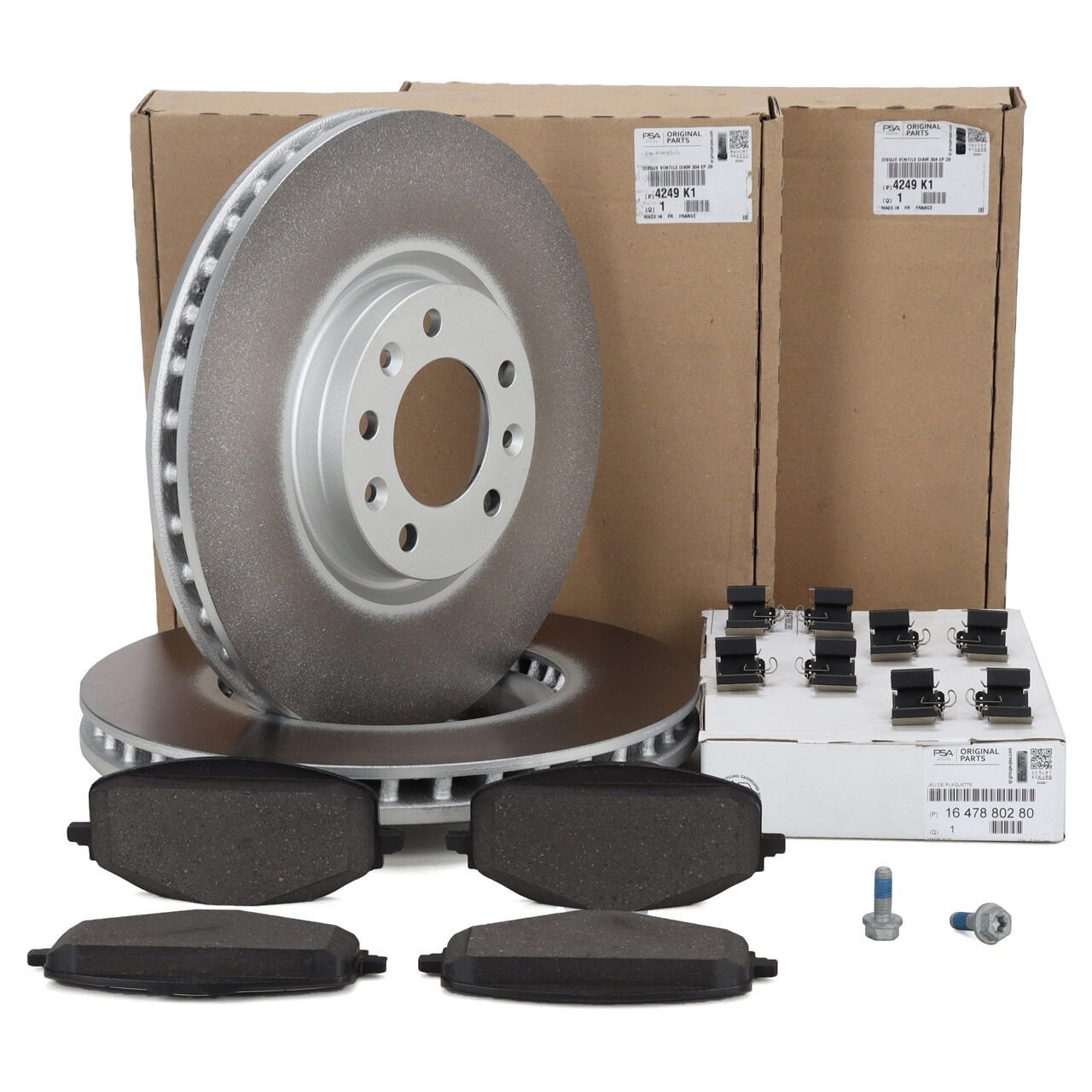 MOPAR ( PSA )  I GRANDLAND X (P1UO) CROSS OVER 5 KAPILI 1.5 BlueHDi Ön Balata Ve Disk Takımı Orjinal
